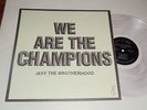 JEFF THE BROTHERHOOD-We Are the Champions LP CLEAR VINYL TOUR EDITION