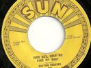 ROCKABILLY 45 by THE RHYTHM ROCKERS HEAR IT
