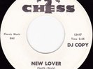 NORTHERN SOUL 45 RPM - JACKIE ROSS on CHESS RECORDS (PROMO)