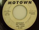 NORHTERN SOUL -LINDA GRINER DJ COPY MOTOWN M-1037 GOOD BY CRUEL LOVE/ENVIOUS