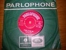 PLEASE PLEASE ME BEATLES SINGLE RARE RED LABEL