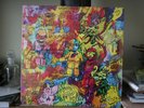 Lightning Bolt - Hypermagic Mountain 2X LP- BLUE VINYL - MINT - RARE - LOAD 078