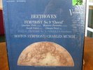 Beethoven SYMPHONY No. 9 Leontyne Price/Charles Munch RCA VICS-6003 mint