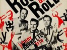 JOHNNY BURNETTE TRIO  ``ROCK AND ROLL´´  EP CORAL-VOGUE 18063