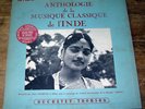 ANTHOLOGIE DE LA MUSIQUE CLASSIQUE DE L'INDE INDIA RAVI SHANKAR 3 LP BOX SET