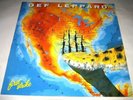 LP DEF LEPPARD - FIRST STRIKE / Flash 1985 **
