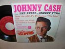 JOHNNY CASH - COLUMBIA LABEL EP -  THE REBEL - JOHNNY YUMA - 1959