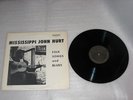 Mississippi John Hurt  Folk Songs And Blues  Rare '60s  Piedmont Records U.S. LP