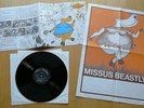 LP/ MISSUS BEASTLY - DR AFTERSHAVE .. Orig APRIL1976 w/ Poster - Kraut/Prog NM 