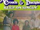 Andrae Crouch & Disciples - 'Keep On' 1974 UK LP. Ex