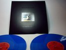 Roger Waters AMUSED TO DEATH 2 LP + booklet - blue vinyl RARE unique Pink Floyd