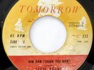 STEVE YOUNG (Bim Bam Thank You Mam) '60s? private psych 45 blooz phase shift