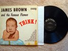 JAMES BROWN LP THINK ORIGINAL KING #683 THIRD ALBUM RELEASED 1960