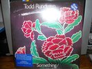 Todd Rundgren Something/Anything? rare blue and red colored vinyl edition