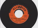 BILLY JOE ROYAL - IF IT WASN'T FOR A WOMAN / WAIT FOR ME BABY - ALLWOOD