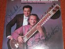 RAVI SHANKAR ZUBIN MEHTA RAGA MALA LP AUTOGRAPHED SIGNED BY BOTH