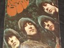 BEATLES Rubber Soul UK MONO LOUD CUT XEX 579-1 / 580-1 1st Press PMC 1267 EX/EX