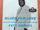 EP Fats Domino, Blues for Love, UK London 1062, 1957