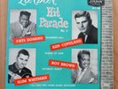 EP London Hit Parade Fats Domino etc, 1957, RE-P 1096