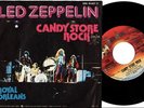 LED ZEPPELIN - Candy Store Rock 45 1976 GERMAN PS RARE