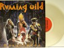 RUNNING WILD - MASQUERADE - 1995 - NM - CLEAR VINYL - VERY RARE