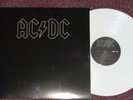 AC / DC   back in black  LP  WHITE VINYL