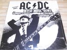 AC / DC  myer music bowl  DoLP Live 1981 Australia  CLEAR VINYL