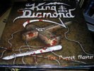 KING DIAMOND    the puppet master   -  vinyl LP -  rare