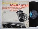 DONALD BYRD Off To The Races LP on Blue Note Liberty / UA