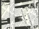 DIE TÖDLICHE DORIS Der siebenköpfige Informator Eisengrau Tapescene DIY Postpunk