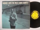 MILES DAVIS QUINTET Workin' With LP on Prestige NJ Mono DG