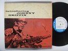 JOHNNY GRIFFIN Introducing Johnny Griffin LP on Blue Note Lexington DG Mono