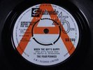 FOUR PENNIES [USA Girls] = 1963 UK Teen R&B = NM = When The Boy's Happy / Hockad