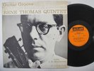 RENE THOMAS QUINTET Guitar Groove LP on Jazzland DG Mono