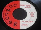 Bobby Cook   On the Way   Compose   organ jazz funk breaks 45 HEAR