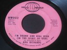 Ada Richards   I'm Drunk and Real High   Hello World   gospel funk soul 45 HEAR