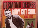 Desmond Dekker Rudy Got Soul 1963-1967 double-LP early Beverly sessions