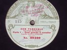 RARE 10½” FONOTIPIA – ROSINA STORCHIO