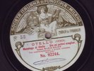 RARE 10½” FONOTIPIA –  MARIO GILION – OTELLO