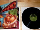 Emergency No Compromise Green Brain second press Krautrock