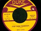 MISS LaVELL - STOP THESE TEARDROPS - DUKE DJ RnB Soul Popcorn 7