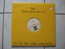 Whitesnake BBC Transcription Services Live LP