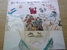JOHN LENNON Walls And Bridges UK 1st PRESS COMPLETE LP EX+