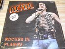 AC / DC  rocker in flames  DoLP  Live 1979  USA  CLEAR VINYL