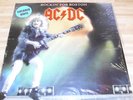 AC / DC  rockin for boston  LP Live 1978  BLUE VINYL  FOC