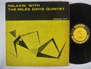 MILES DAVIS QUINTET Relaxin' With LP on Prestige NJ DG Mono