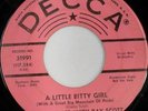 rare Soul 45 GLADYS TYLER & RAY SCOTT on DECCA Hear