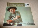DERROLL ADAMS-Portland Town VINYL LP ORIGINAL RARE FOLK/BLUEGRASS