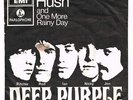DEEP PURPLE - Hush / Original UK Promo Single in Picture Sleeve