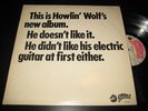 HOWLIN' WOLF ..wolf's new album CADET CONCEPT blues funk LP *breaks*